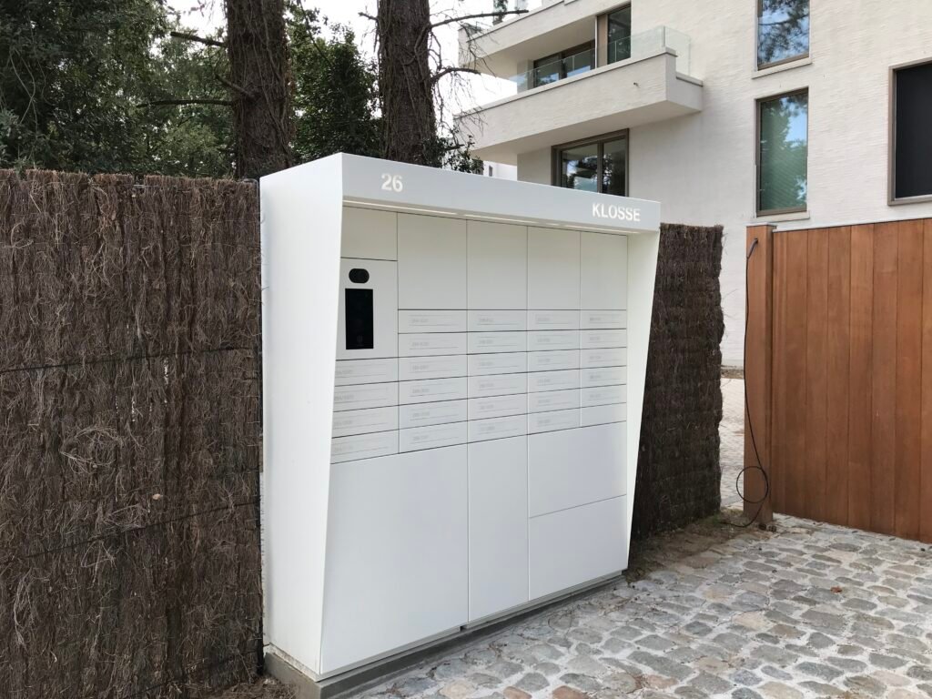 Klossebos - Zwijnaarde - eSafe pakketbrievenbus