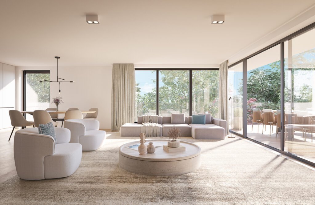 Notarispark Kuurne - Render