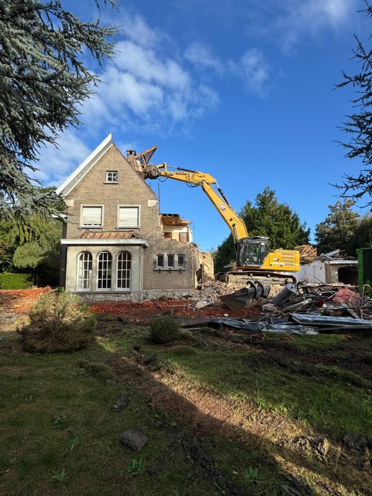 afbraak villa - Notarispark